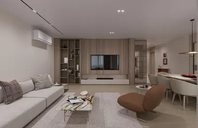 Luxury 3+1 Apartments for Sale in Uncalı Konyaaltı with Indoor/Outdoor Pools
