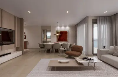 Luxury 3+1 Apartments for Sale in Uncalı Konyaaltı with Indoor/Outdoor Pools
