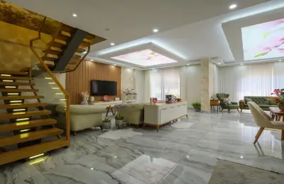 Elite Living in Uncalı: 5+1 Luxury Garden Duplex for Sale