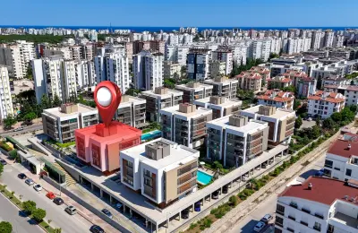Elite Living in Uncalı: 5+1 Luxury Garden Duplex for Sale