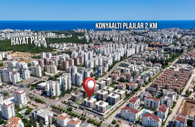Elite Living in Uncalı: 5+1 Luxury Garden Duplex for Sale