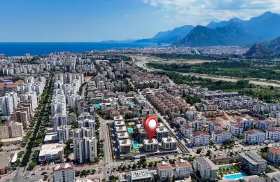 Elite Living in Uncalı: 5+1 Luxury Garden Duplex for Sale