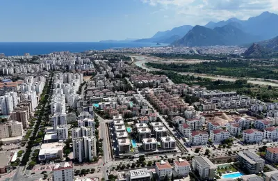 Elite Living in Uncalı: 5+1 Luxury Garden Duplex for Sale