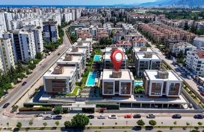 Elite Living in Uncalı: 5+1 Luxury Garden Duplex for Sale