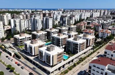 Elite Living in Uncalı: 5+1 Luxury Garden Duplex for Sale