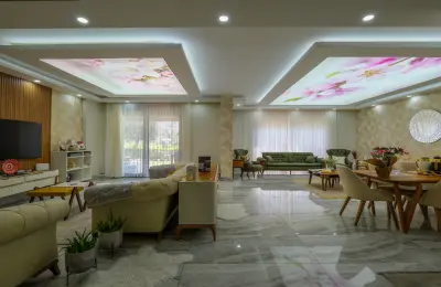 Elite Living in Uncalı: 5+1 Luxury Garden Duplex for Sale