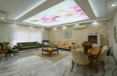 Elite Living in Uncalı: 5+1 Luxury Garden Duplex for Sale