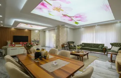 Elite Living in Uncalı: 5+1 Luxury Garden Duplex for Sale