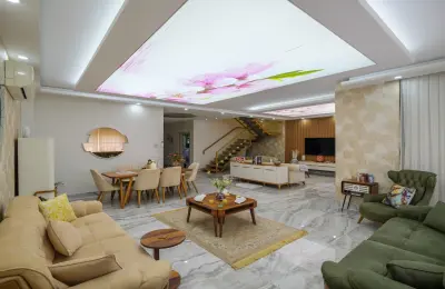 Elite Living in Uncalı: 5+1 Luxury Garden Duplex for Sale