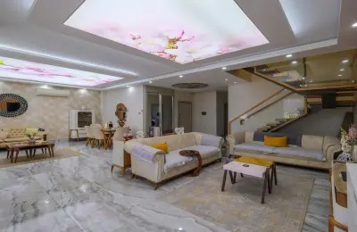 Elite Living in Uncalı: 5+1 Luxury Garden Duplex for Sale