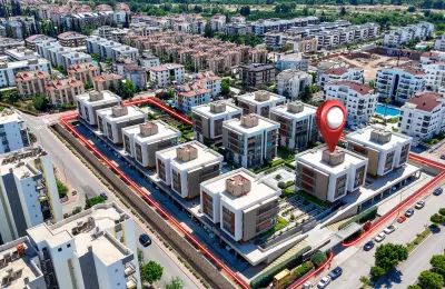 Elite Living in Uncalı: 5+1 Luxury Garden Duplex for Sale