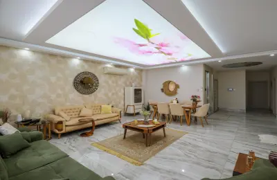 Elite Living in Uncalı: 5+1 Luxury Garden Duplex for Sale