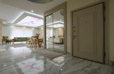 Elite Living in Uncalı: 5+1 Luxury Garden Duplex for Sale