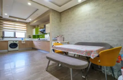 Elite Living in Uncalı: 5+1 Luxury Garden Duplex for Sale