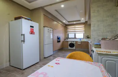 Elite Living in Uncalı: 5+1 Luxury Garden Duplex for Sale