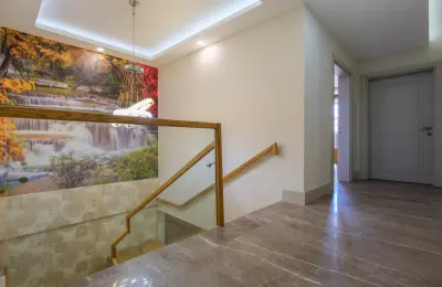 Elite Living in Uncalı: 5+1 Luxury Garden Duplex for Sale