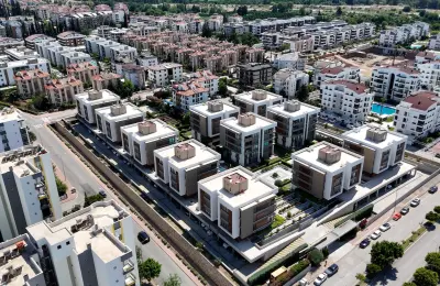 Elite Living in Uncalı: 5+1 Luxury Garden Duplex for Sale