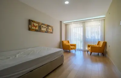 Elite Living in Uncalı: 5+1 Luxury Garden Duplex for Sale