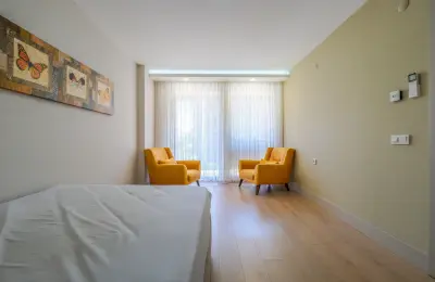 Elite Living in Uncalı: 5+1 Luxury Garden Duplex for Sale