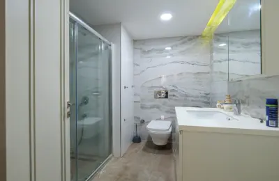 Elite Living in Uncalı: 5+1 Luxury Garden Duplex for Sale