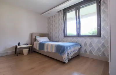 Elite Living in Uncalı: 5+1 Luxury Garden Duplex for Sale