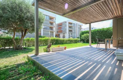 Elite Living in Uncalı: 5+1 Luxury Garden Duplex for Sale