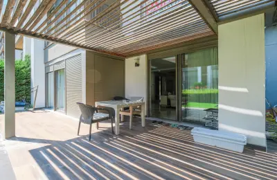 Elite Living in Uncalı: 5+1 Luxury Garden Duplex for Sale