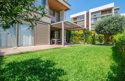 Elite Living in Uncalı: 5+1 Luxury Garden Duplex for Sale