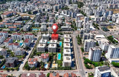 Elite Living in Uncalı: 5+1 Luxury Garden Duplex for Sale