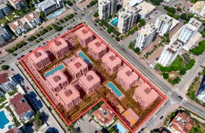 Elite Living in Uncalı: 5+1 Luxury Garden Duplex for Sale