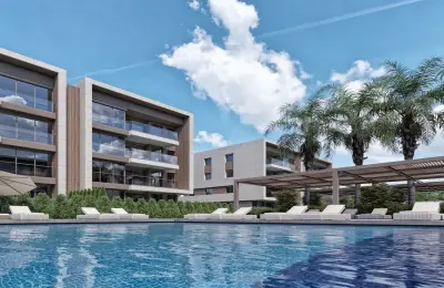 Luxury 3+1 Apartments for Sale in Uncalı Konyaaltı with Indoor/Outdoor Pools