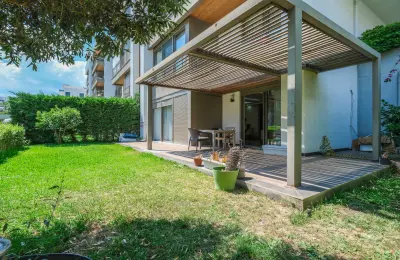 Elite Living in Uncalı: 5+1 Luxury Garden Duplex for Sale