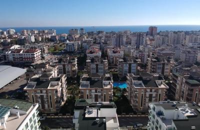Под Гражданство: Роскошная Квартира 3+1 в Лимане, Kanyon Konakları – Умный Вход