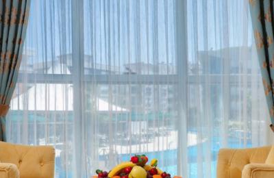 Fully Furnished VIP Apartments with High ROI in Onkel Residence, Konyaalti (600m to Beach)