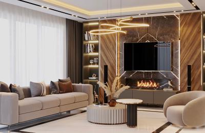 Умная VIP-вилла 4+1 с личным бассейном и лифтом в Белеке: VERIDIAN VILLAS (Рассрочка)
