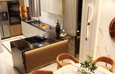 Умная VIP-вилла 4+1 с личным бассейном и лифтом в Белеке: VERIDIAN VILLAS (Рассрочка)