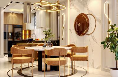 Умная VIP-вилла 4+1 с личным бассейном и лифтом в Белеке: VERIDIAN VILLAS (Рассрочка)