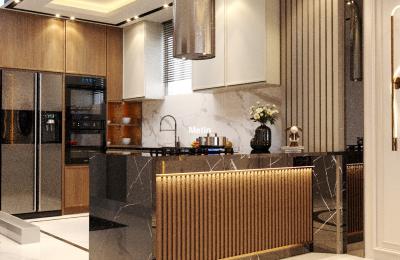 Умная VIP-вилла 4+1 с личным бассейном и лифтом в Белеке: VERIDIAN VILLAS (Рассрочка)