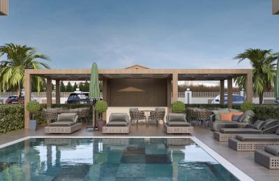 Viamar Olive: Antalya Altınova'da Havuzlu ve Bahçeli Loft Daireler