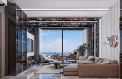 Armani Exclusive Kestel Alanya: Luxury Sea & Castle View Apartments For Sale Near Beach