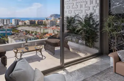 Armani Exclusive Kestel Alanya: Luxury Sea & Castle View Apartments For Sale Near Beach