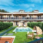 Exclusive Luxury Complex in Kargıcak: Villas, Duplexes, and Full SPA Facilities