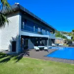 5+1 VIP Sea View Villa on 3,000 sqm Plot near Alanya Marina