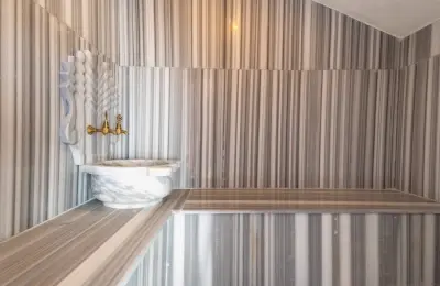 Ультра-роскошная вилла с лифтом и SPA в Коньяалты: Особняк 6+1 с бассейном