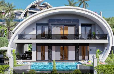 Exclusive Villas in Alanya Kargicak: The Amazing Project with "Power of Nature"