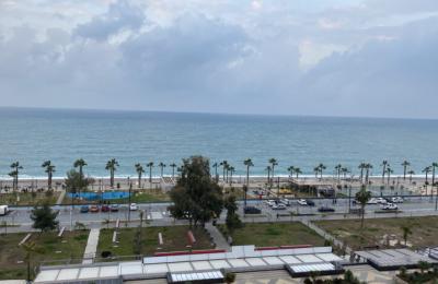 Sunis Blue Residence: Seafront Luxury Apartments with Full Sea View in Konyaaltı