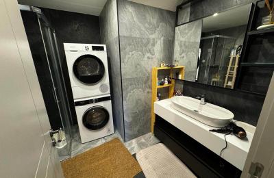 Аренда люкс-апартаментов 3+1 на первой линии в Sunis Blue Residence с мебелью