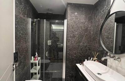 Аренда люкс-апартаментов 3+1 на первой линии в Sunis Blue Residence с мебелью
