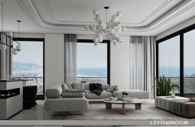 Exclusive Resort-Style Living in Alanya Kargıcak: Smart Homes on 31,000 sqm with Private Heliport